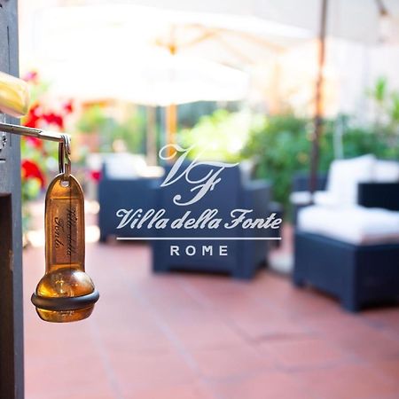 Villa Della Fonte Rome Buitenkant foto
