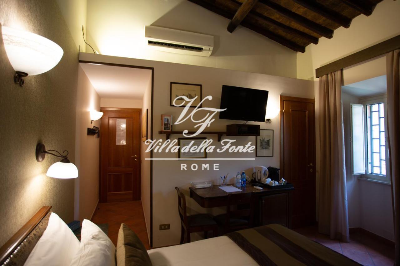 Villa Della Fonte Rome Buitenkant foto