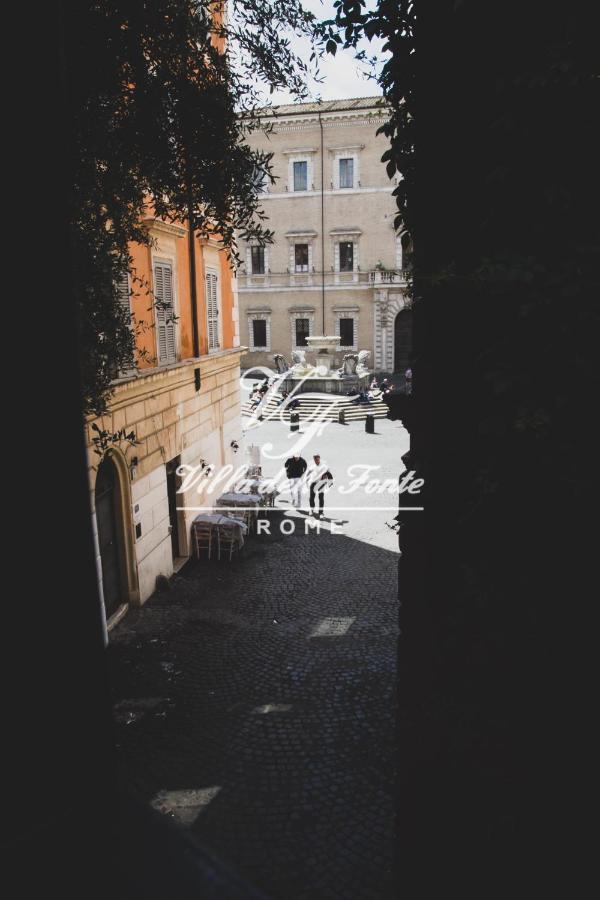 Villa Della Fonte Rome Buitenkant foto