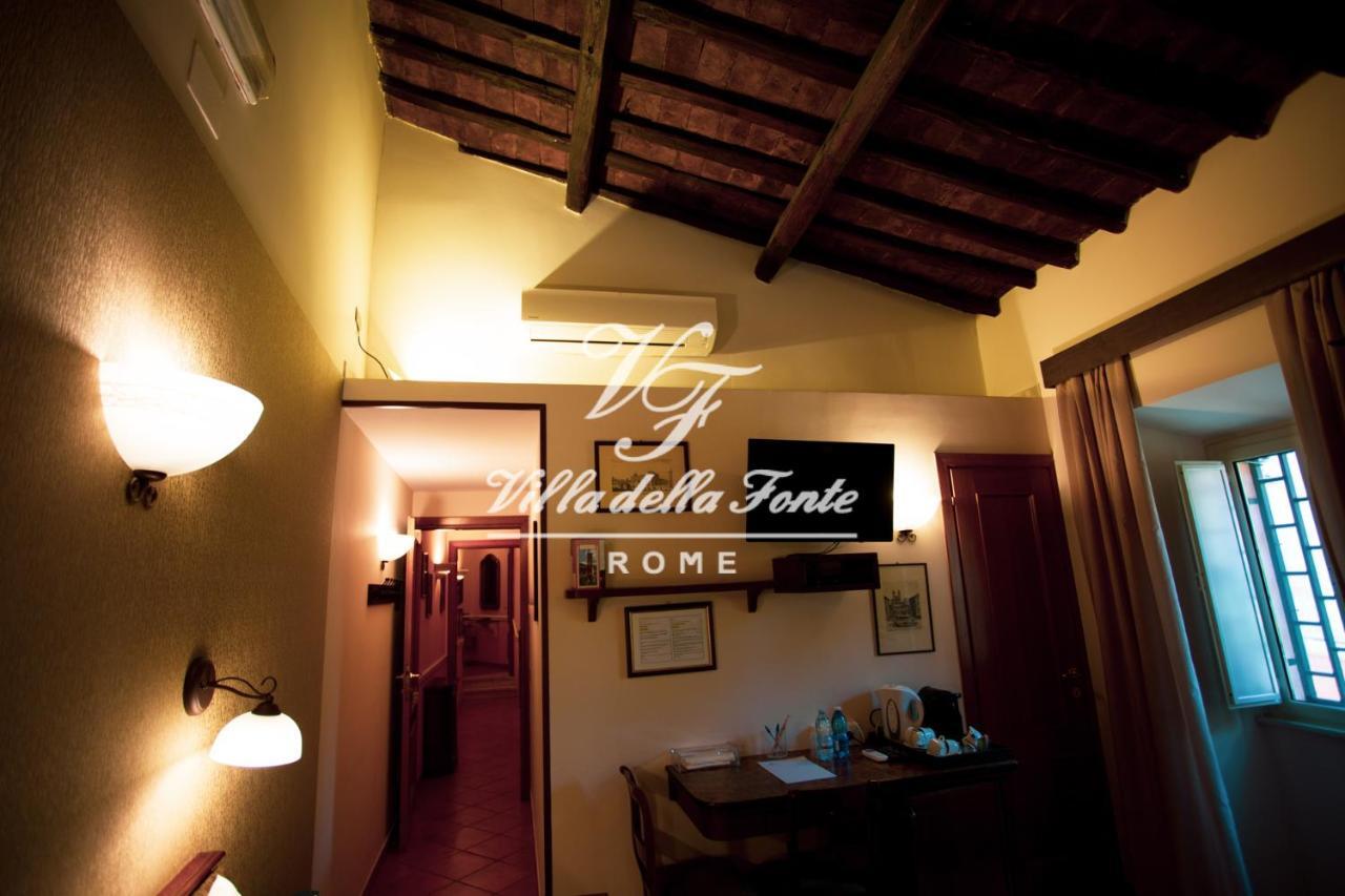 Villa Della Fonte Rome Buitenkant foto
