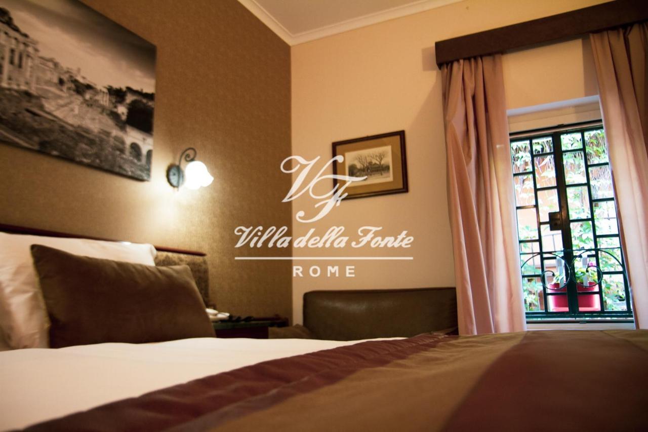 Villa Della Fonte Rome Buitenkant foto