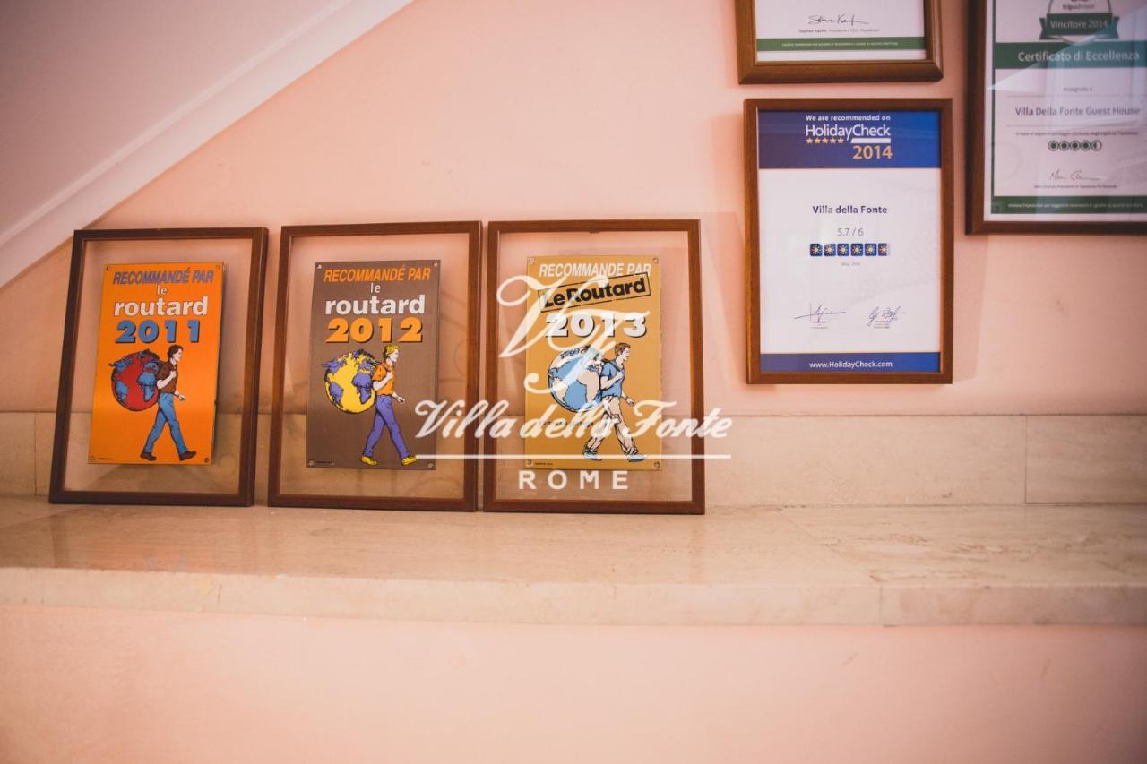 Villa Della Fonte Rome Buitenkant foto
