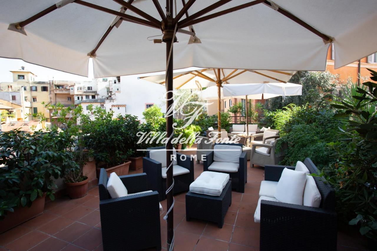 Villa Della Fonte Rome Buitenkant foto