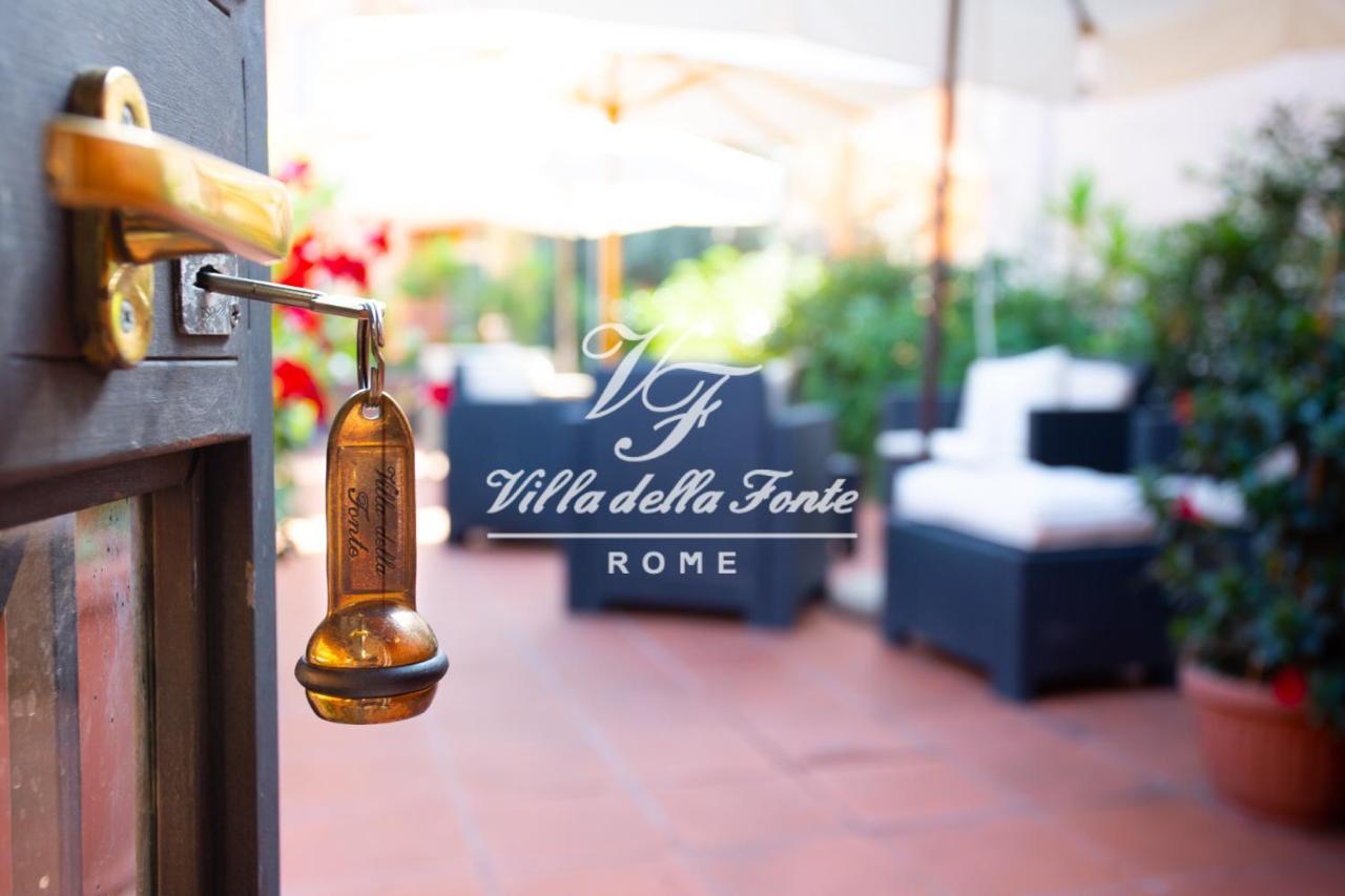 Villa Della Fonte Rome Buitenkant foto