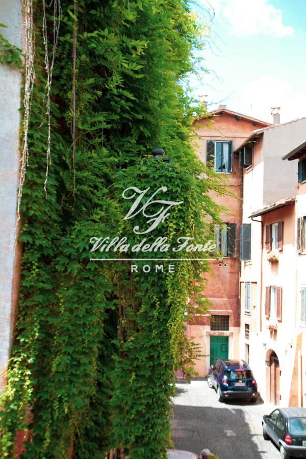 Villa Della Fonte Rome Buitenkant foto