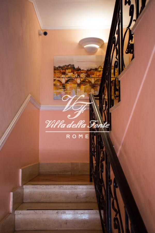 Villa Della Fonte Rome Buitenkant foto