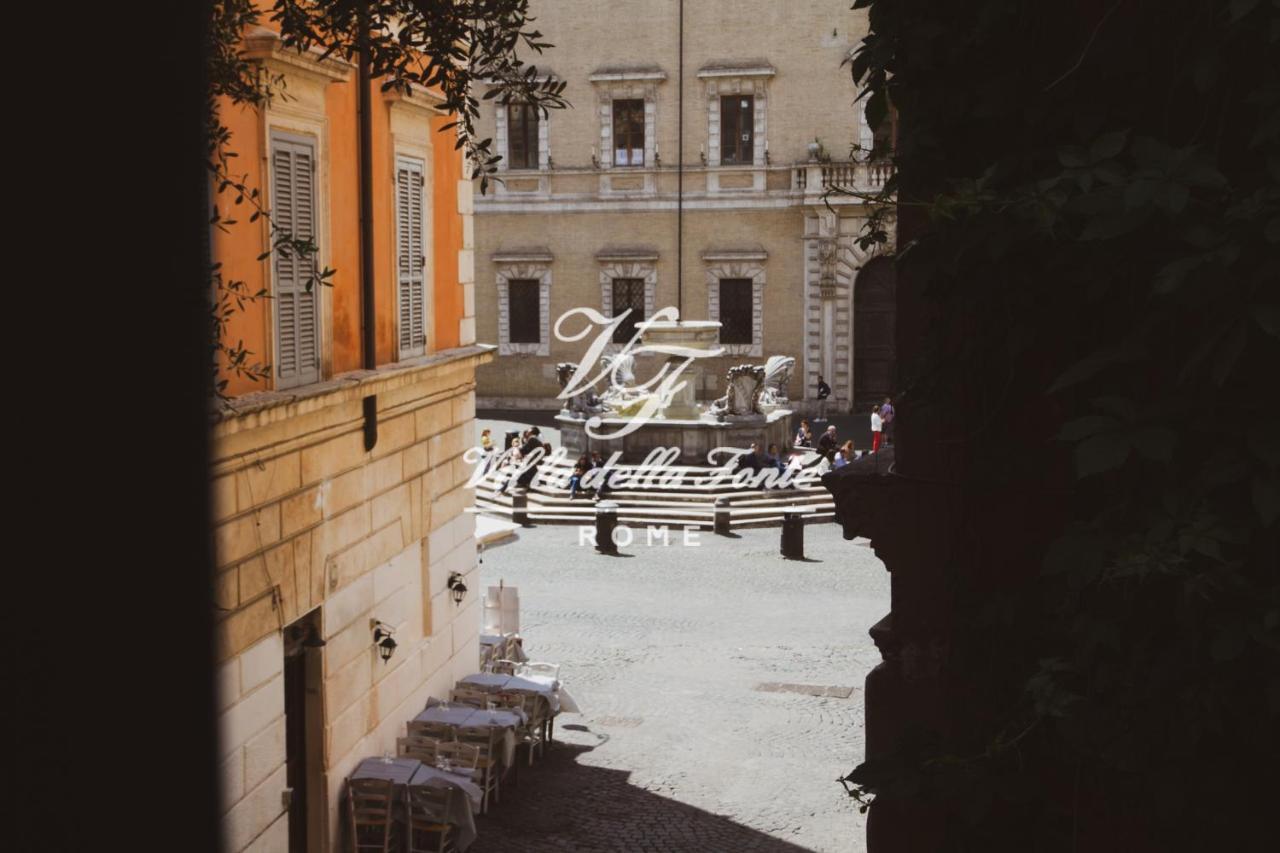 Villa Della Fonte Rome Buitenkant foto
